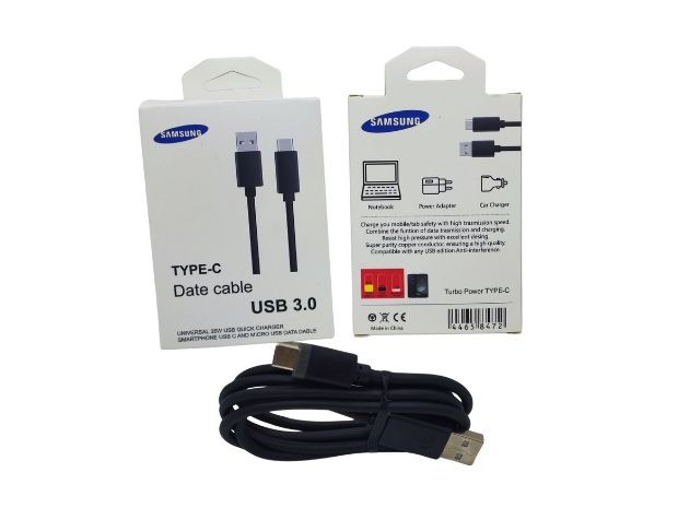 &ua CABLE CARGADOR TIPO C SAMS 35W
